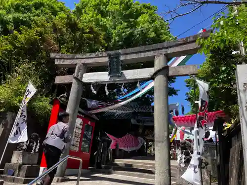 海南神社の鳥居