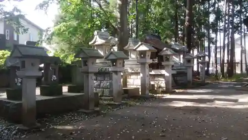 八幡神社の末社