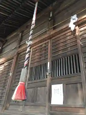 越智神社の本殿・本堂