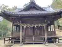 山神社の本殿・本堂