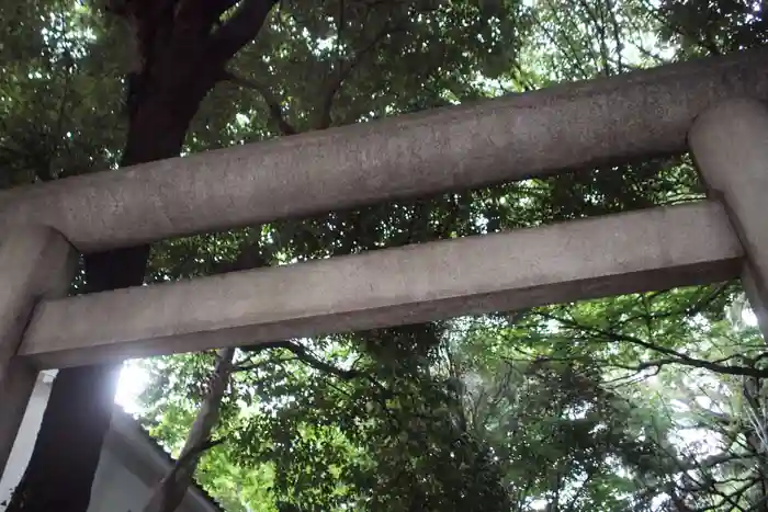 ときわ台天祖神社の鳥居