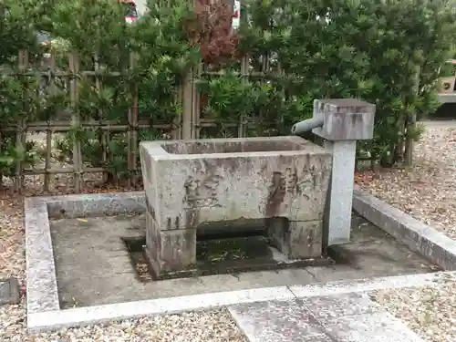 常念寺の手水舎