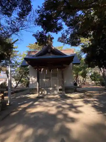 八雲神社の本殿・本堂