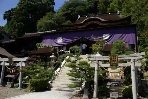 竹生島神社（都久夫須麻神社）の本殿・本堂