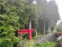 須山浅間神社の鳥居