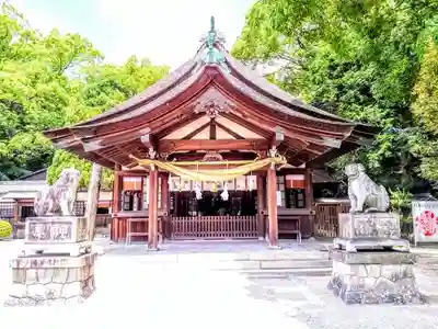 知立神社の本殿・本堂