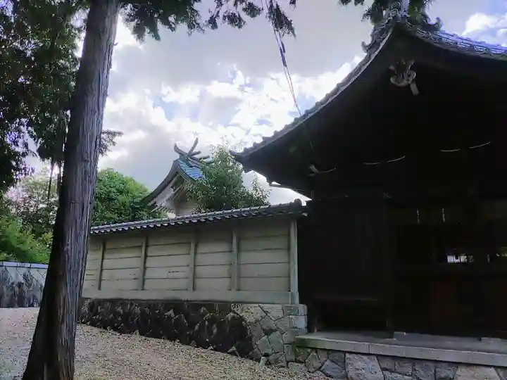 八幡神社(みよし市)の本殿・本堂