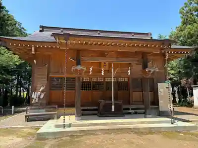 塚崎香取神社(茨城県)