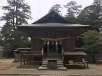 水若酢神社の本殿・本堂