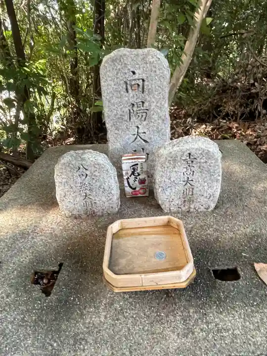 聖神社の末社・摂社