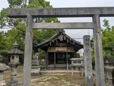 神明社(金柳町)(愛知県)