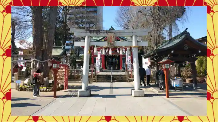 川越八幡宮(埼玉県)