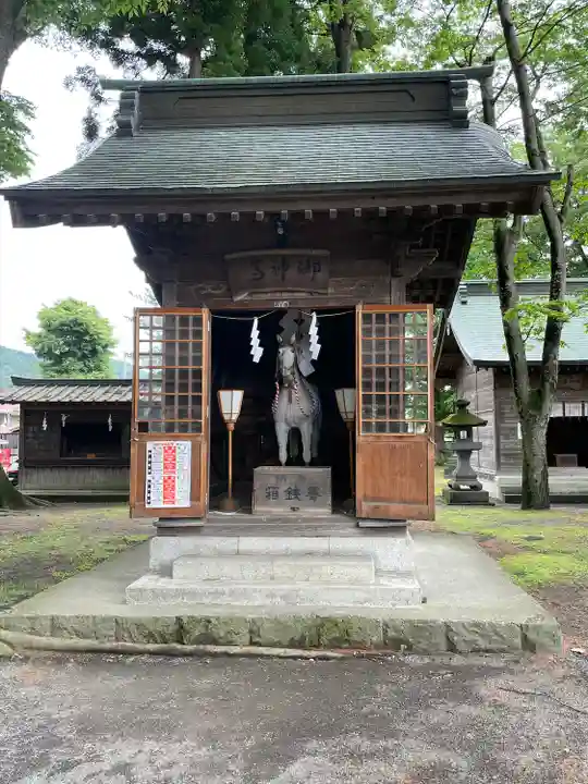 小室浅間神社(山梨県)