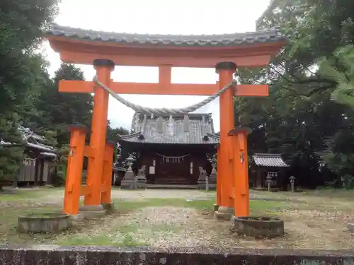 愛宕社の鳥居