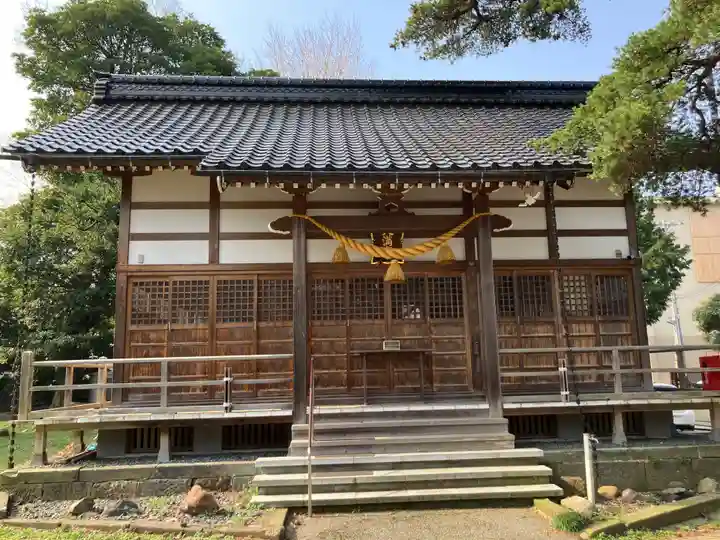 泉野菅原神社(石川県)