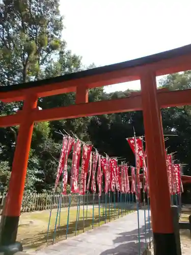 福岡縣護國神社の鳥居