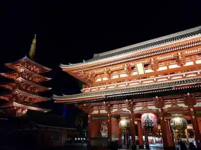 浅草寺の本殿・本堂