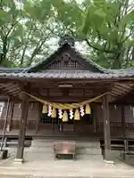 亀山神社の本殿・本堂