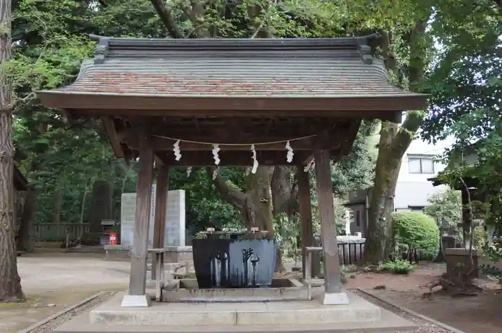 石神井氷川神社(東京都)