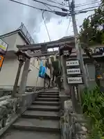 鎮守神社(橋場のばんば)(福島県)