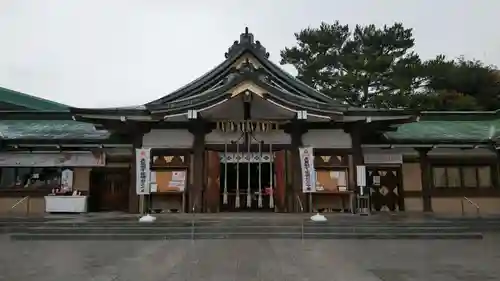 亀山八幡宮の本殿