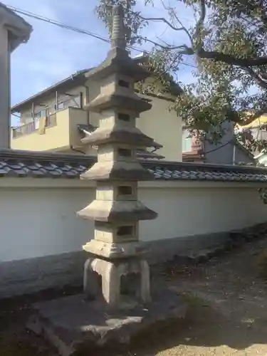 良福寺の塔