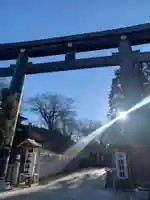 千勝神社の鳥居
