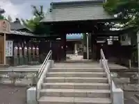 普門院の山門・神門