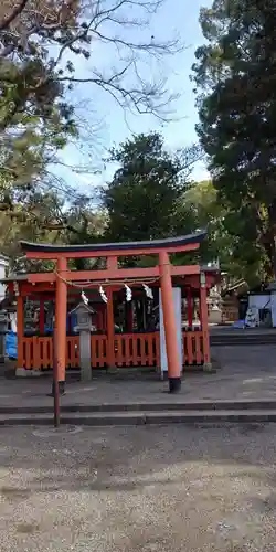 賀茂神社の鳥居