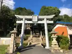 神吉八幡神社の鳥居