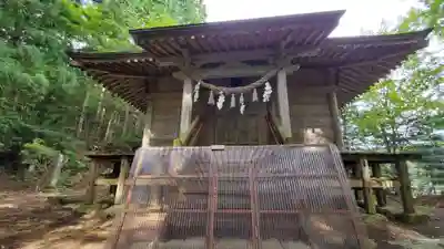 八雲神社の本殿・本堂