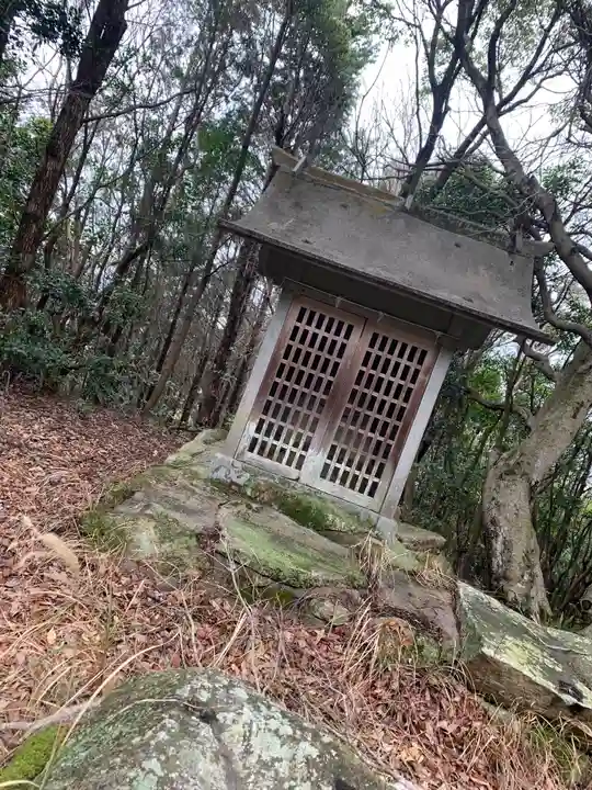 玉祖神社の末社・摂社