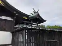 龍口明神社の本殿・本堂