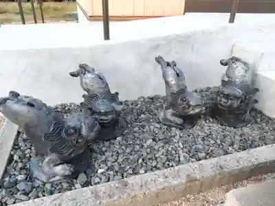 神明社のその他建物