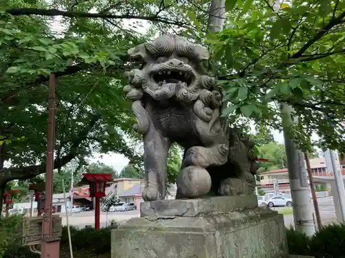 神炊館神社 ⁂奥州須賀川総鎮守⁂(福島県)