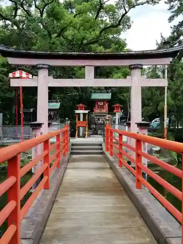 真清田神社の鳥居