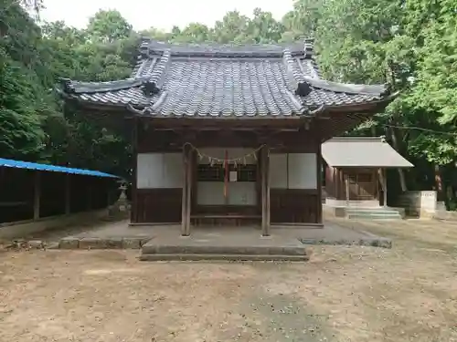 素盞嗚社の本殿・本堂