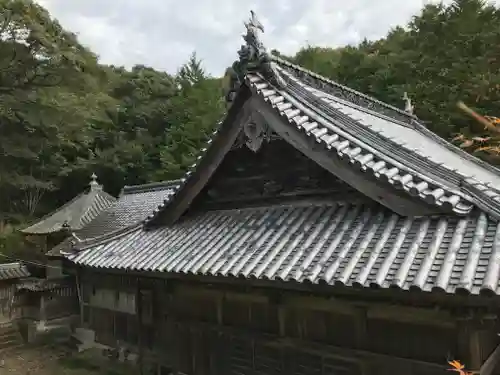 熊谷寺の本殿・本堂