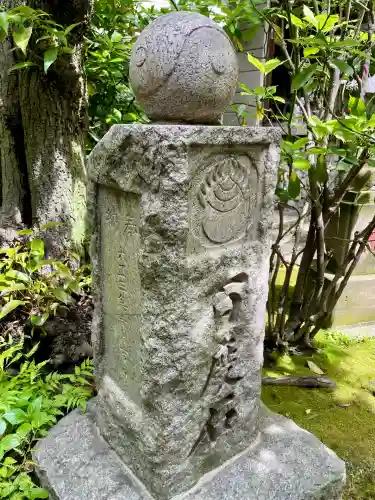 於岩稲荷田宮神社(東京都)