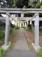 乙女八幡宮の鳥居