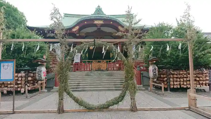亀戸天神社のその他建物