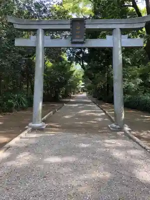 江田神社の鳥居