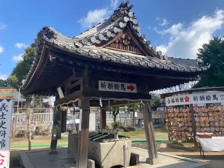 赤穂大石神社の手水舎