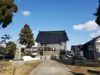 伊勢領神社の本殿・本堂