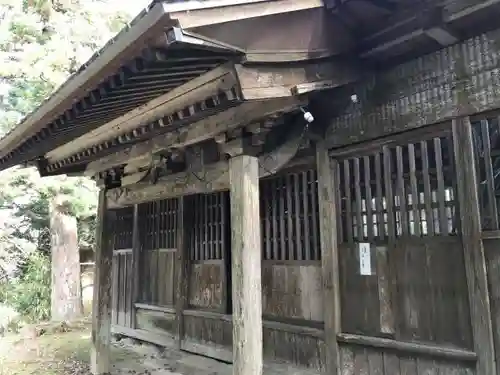 賀茂神社の本殿