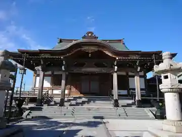 大念寺の本殿・本堂