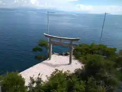 竹生島神社（都久夫須麻神社）(滋賀県)