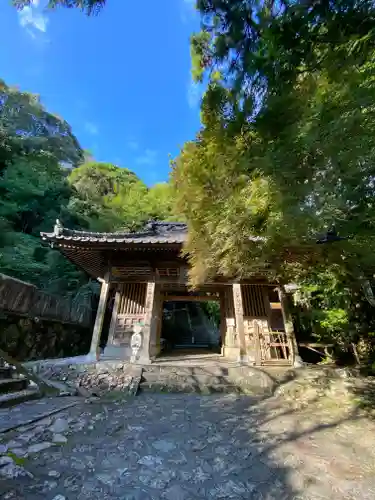 青龍寺の山門・神門