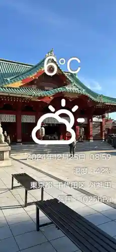 神田神社（神田明神）の本殿・本堂