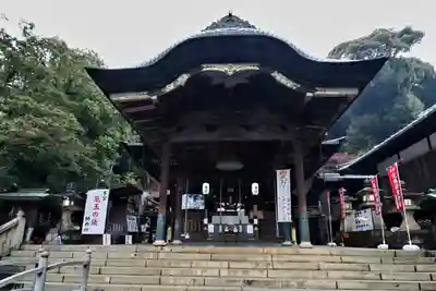 由加山 由加神社本宮(岡山県)